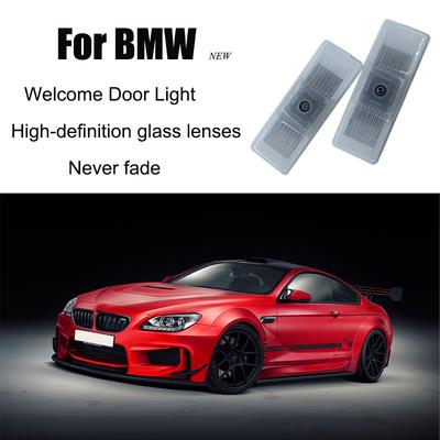 HD LED Welcome Light For BMW F20 F52 F45 F46 F34 G30 G31 G38 G32 G11 F48 F49 GO1 F26 E70 F15 E71 F16 Never Fade Car Modification