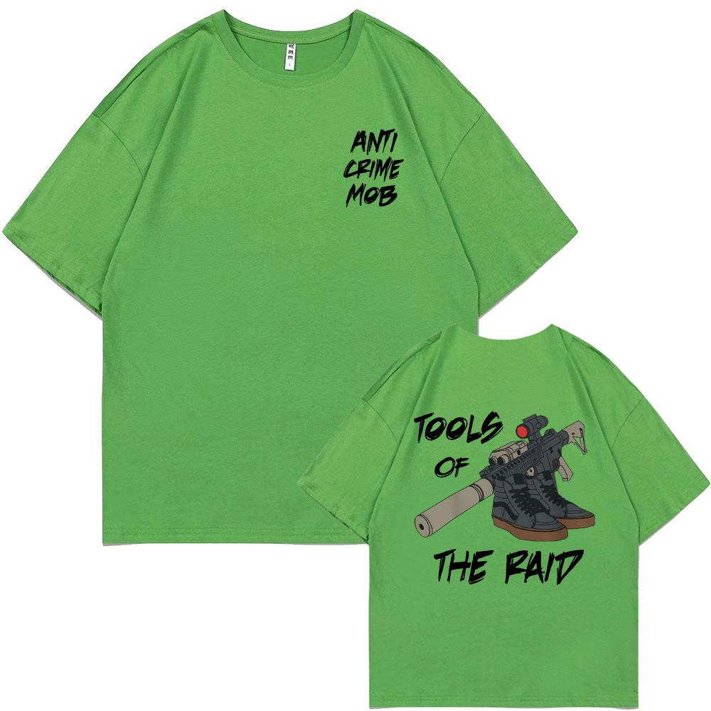 

Графическая футболка Forward Observations Group Летняя Мужская Футболки в стиле классического рока Мужские Готические Футболки Оверсайз с коротким рукавом 4XL