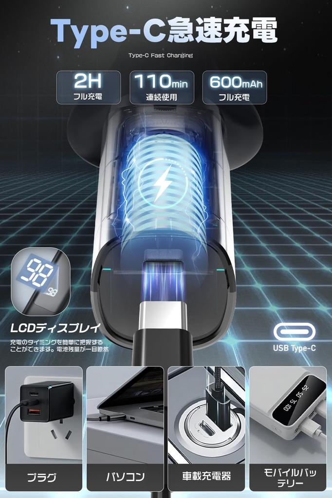 New Electric Shaver with This Electric Shaver Offers a Close and Low IPX7 and Can Be Used In the It Features an LCD Battery Level Display and