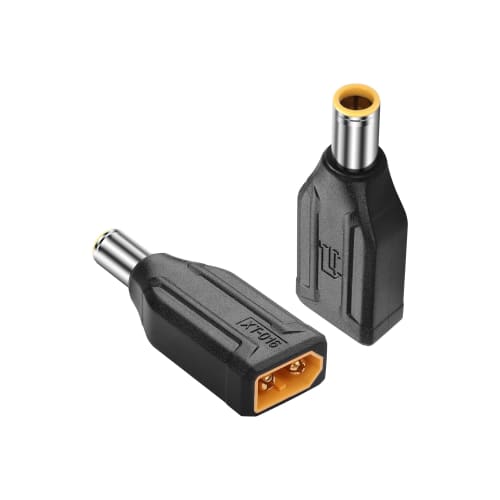 SinLoon 2pcs XT60-DC7909 Adapter Converter Head, XT60-DC 7.9mm X 0.9mm for Wireless TS100 Soldering Iron, FPV Monitor Power Supply, and Drones (XT60 M