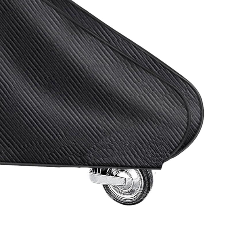 RV Caravan Trailer Hitch Cover Towing Hitch Oxford Cloth Dustproof Rain Snow Protection Hitch Cover-A87Q