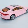 Welly 1:24 Pink Porsche Panamera Diecast Car Model