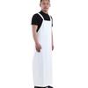 AMS PU Leather Waterproof Oil-Proof Apron - 10 Pack