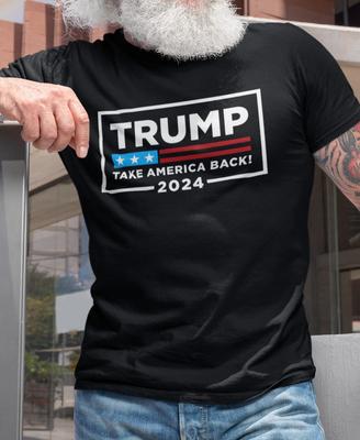 Donald Trump Shirts Take America Back Politische Shirts Lustige Trump 2024 Shirts