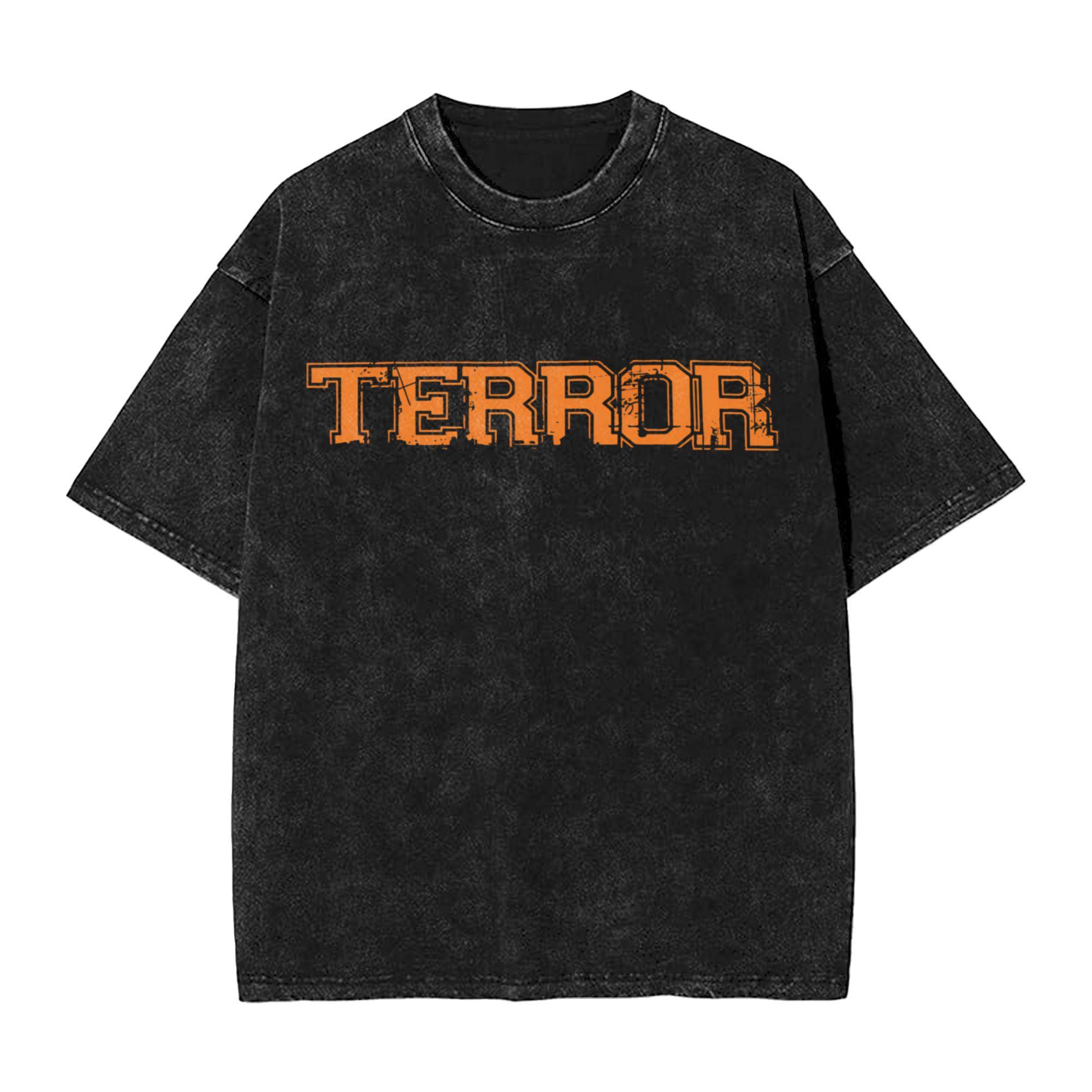 Rotterdam Terror Corps band TShirt Beach Retro T Shirts Cotton Trending Tee Shirt For Men ShortSleeved Custom DIY Top Tees S