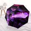 Ombrello pieghevole KPop Demon X con apertura e chiusura automatiche, telaio a 8 stecche e design compatto da viaggio, perfetto per tutte le occasioni | Elegante