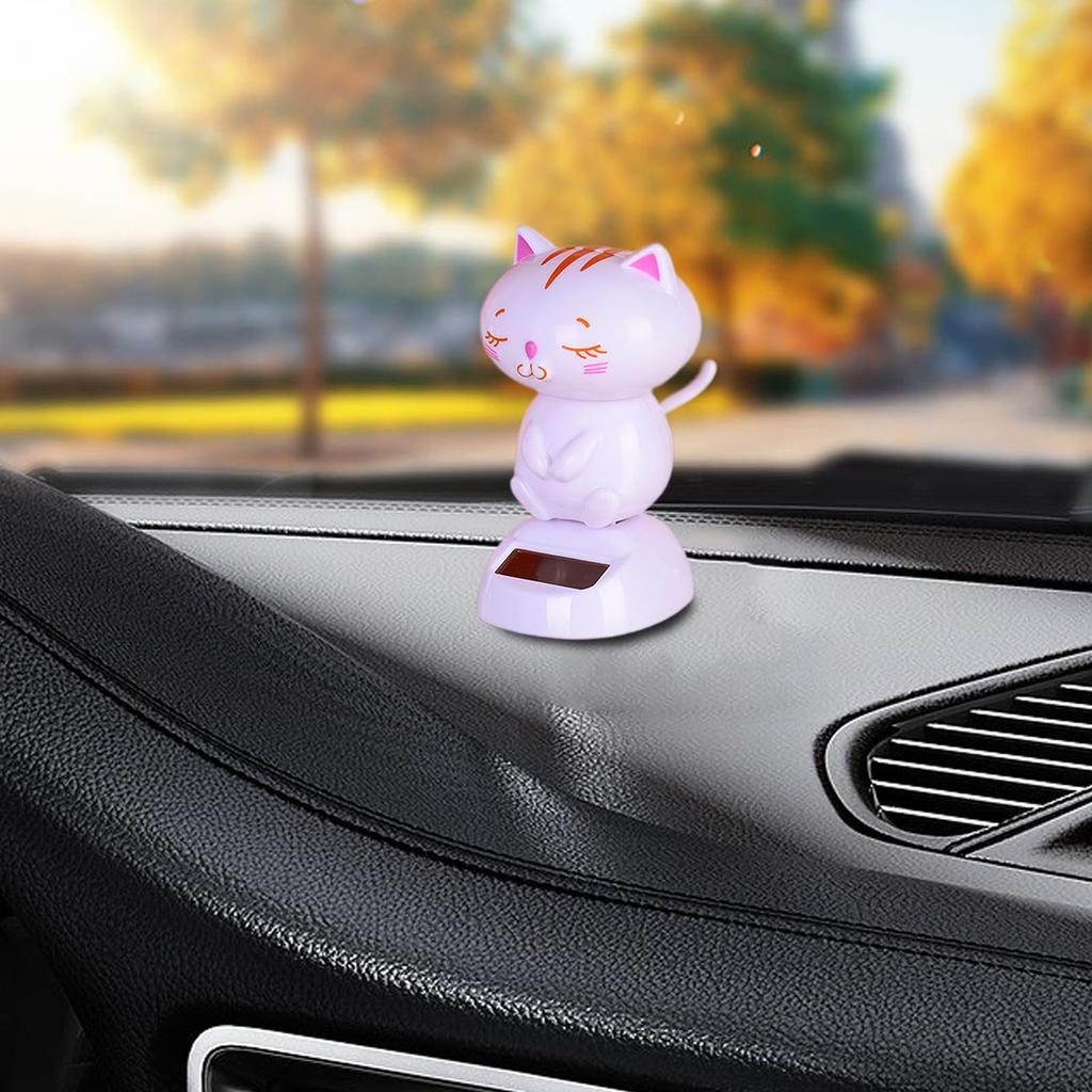 Solar Powered Toy Solar Toy Wobble Cute Moving Healing Solar Toy Light Powered Cute