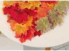 Artificial Red Maple Leaf & Green Leaves Decoration for Kindergarten, Shop Windows, and Landscaping