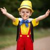 [monoii] Halloween Fairy Tale Pinocchio Cosplay Kids Costume