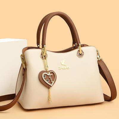 Bags Women's Bags New 2024 Crossbody Bags Women Shoulder Bags Women Fashion Color Collision Ladies Handbags Women