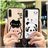 Soft case Full wrap Phone Case For LG Velvet 4G/5G Graffiti Phone Pouch TPU Animals Durable Silicone Fashion Design Cute
