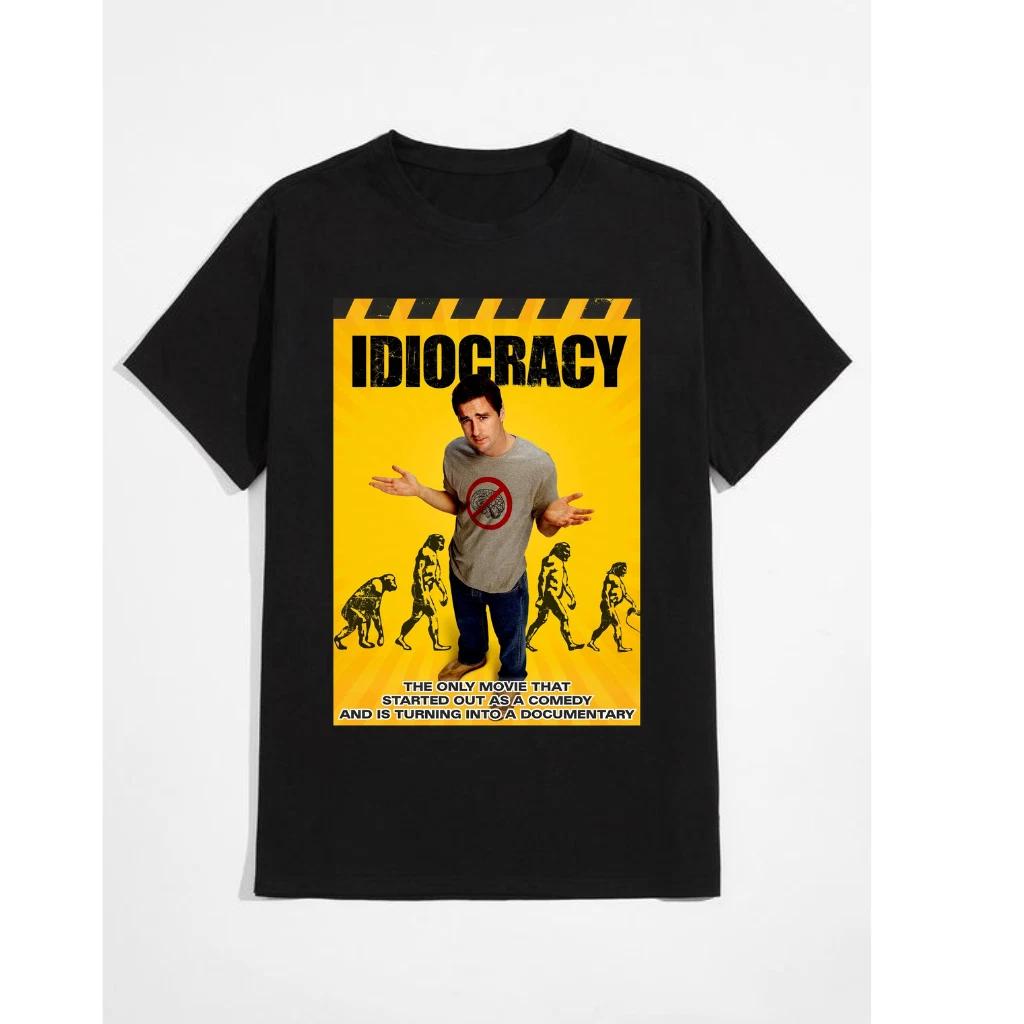 **Idiocracy Unisex Short Sleeve T-Shirt** 4XL