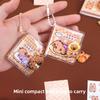 Children's Cartoon Cute Sticky Notes, Portable Fun Stress Relief Mini Diary
