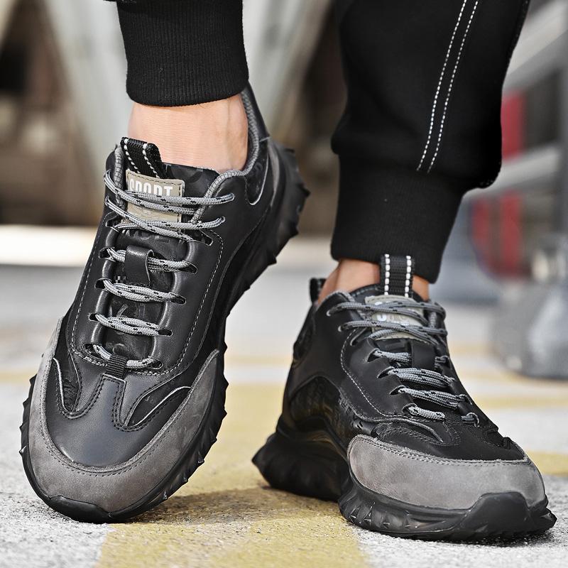 Men's Genuine Leather Shoes Sports Shoes Sneakers