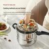 LINKFAIR 6L Stainless Steel Pressure Cooker