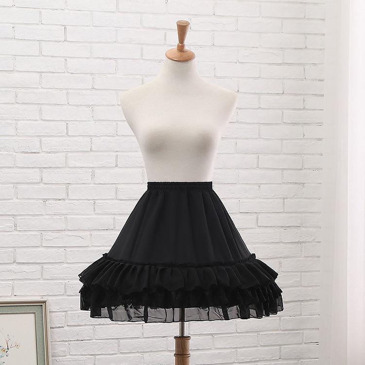 Bustle-Lolita-Rock-Klammer für den Alltag, Frühling und Sommer, coole Fishbone-Rock-Klammer, Violence, verstellbare Carmen-Lolita-Rock-Klammer