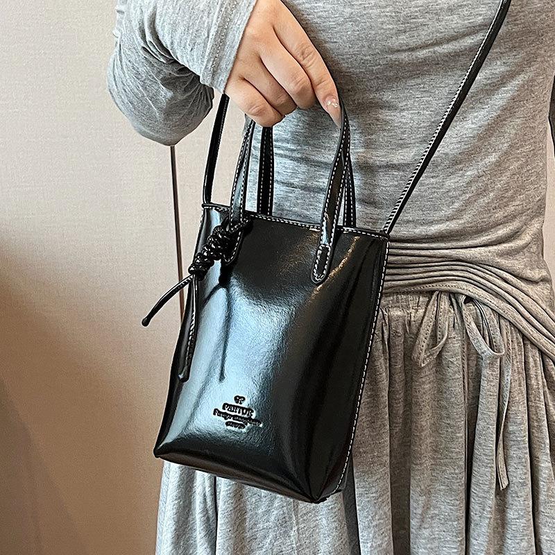 Výklenková retro kabelka pro dojíždění Univerzální crossbody taška přes jedno rameno pro ženy