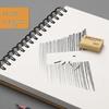 Thickened A4 Art Student Sketchbook - Blank 8k/16k Drawing Paper Album
