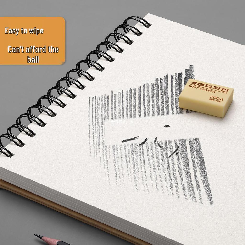 Thickened A4 Art Student Sketchbook - Blank 8k/16k Drawing Paper Album