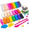 Foam Plasticine 12 Colors Sensory For Children