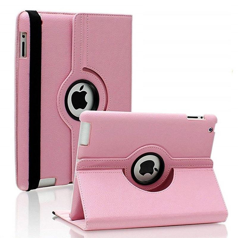 Custodia Per ipad 2 3 4 Rilascio 2012 Cover Rotazione a 360 Gradi Pelle PU per iPad 2 3 4 Modello A1458 A1459 A1460 Supporto 9.7 Funda