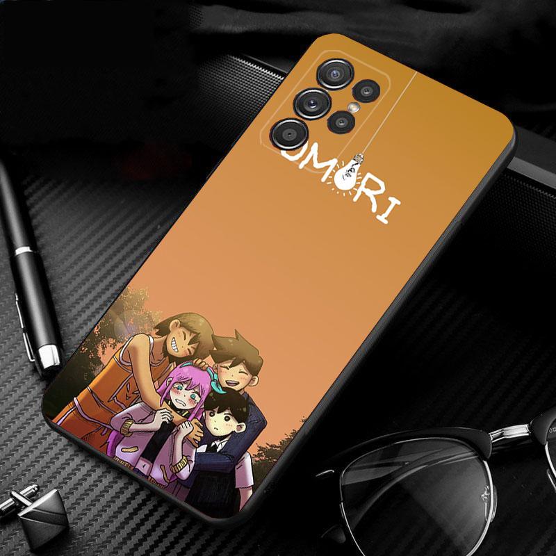 Phone Case For Samsung Galaxy S26 S25 S24 S23 S22 S21 Ultra S24 S23 S22 S21 S25 Plus S24 FE OMORI