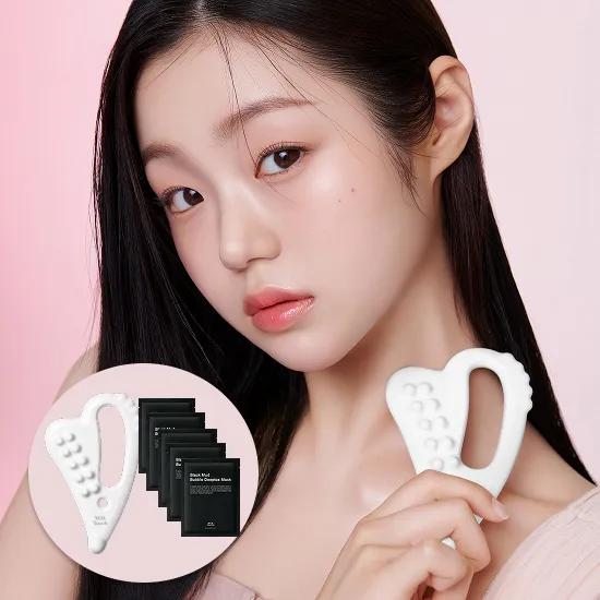 Slim Face Ceramic Guasha (5 Additional Mask Packs Included)