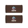 DJSA5 2Pc Car Anti Slip Pull Glove Car Leather Handle Protector Cover sticker For BMW F20 E60 E34 G30 E48 F30 X3 Performance M F40 E90