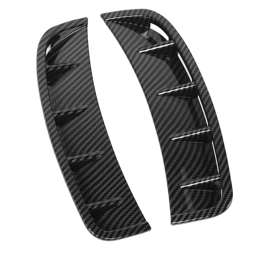 Front Bumper Side   Vent Spoiler Enhance Vehicle Appearance Increase Aerodynamics   Fit for Cars