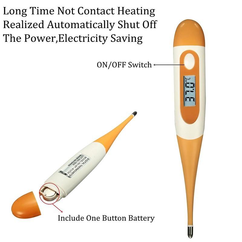 10 buc Set de îngrijire a părului și unghiilor pentru nou-născuți, termometru, perie de îngrijire