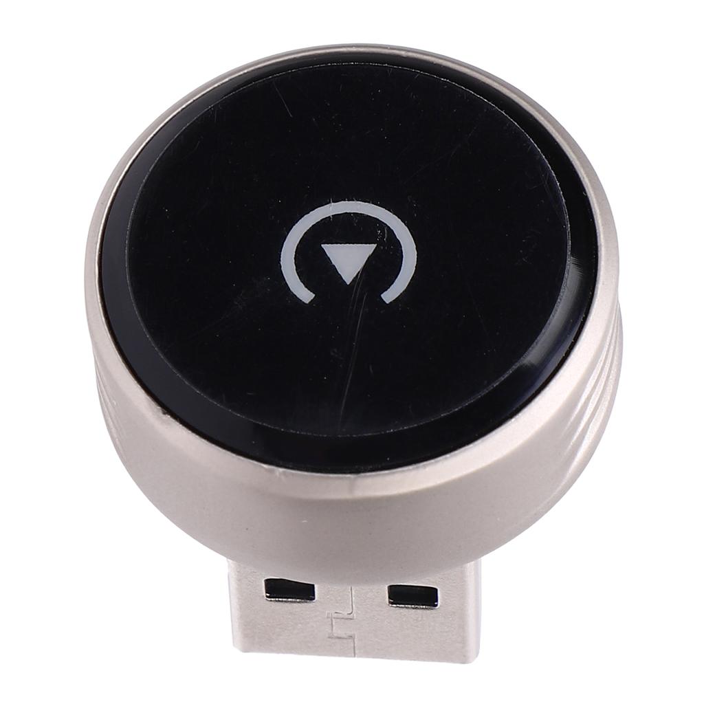 2 In 1 Wireless Adapter Dongle Support for Carplay USB Design Wired To Wireless Plug and Play Support for Android Auto