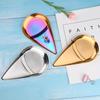Modern Simple Stainless Steel Metal Water Drop Multi-shape Snack Tray Storage Jewelry Storage Metal Decoration Storage Organizer