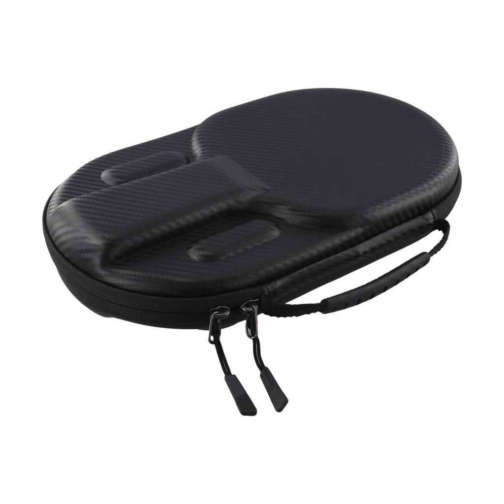 Portable EVA Table Tennis Racket Bag with Groove Design to Prevent Scratches