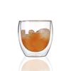 Heat-Resistant Double Wall Glass Cup Milk Whiskey Tea Beer Transparent Beer Espresso Coffee Cup Drinkware Cups Drinking Glasses