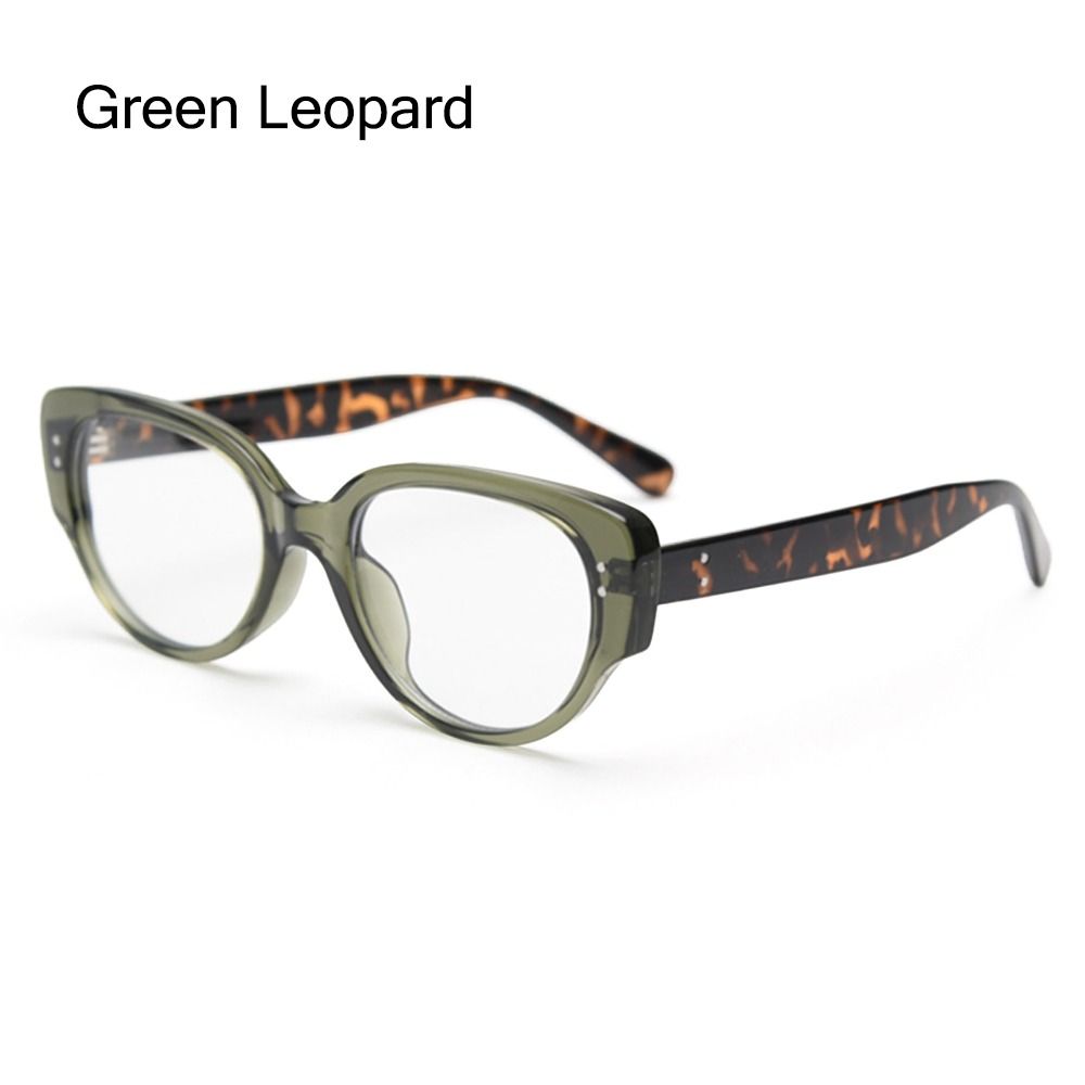 New Fashion Unisex Cat Eye Plain Glasses for Woman Man Glasses Frame for Party Eyeglasses Female Decorative Spectacles Glasses