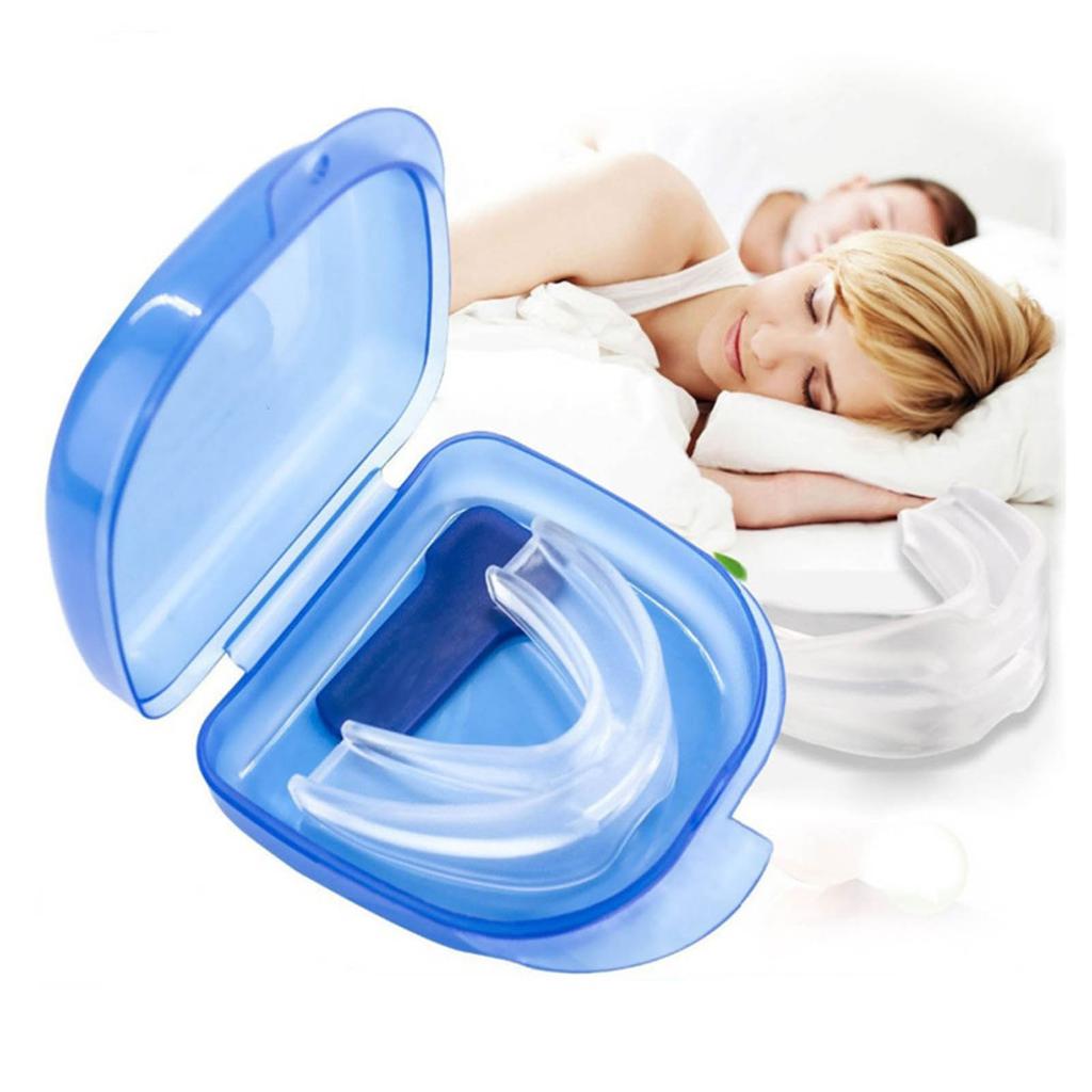 Night Sleep Dental Guard Prevent Snoring Teeth Grinding Athletic Mouth Guards for Basketball Boxing