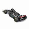 Bburago 1/24 Scale Mercedes-AMG Petronas F1 Team W14 (2023) E-Performance No. 63 with G. Russell Figure (Window Box) - Finished Model (BUR28037R)