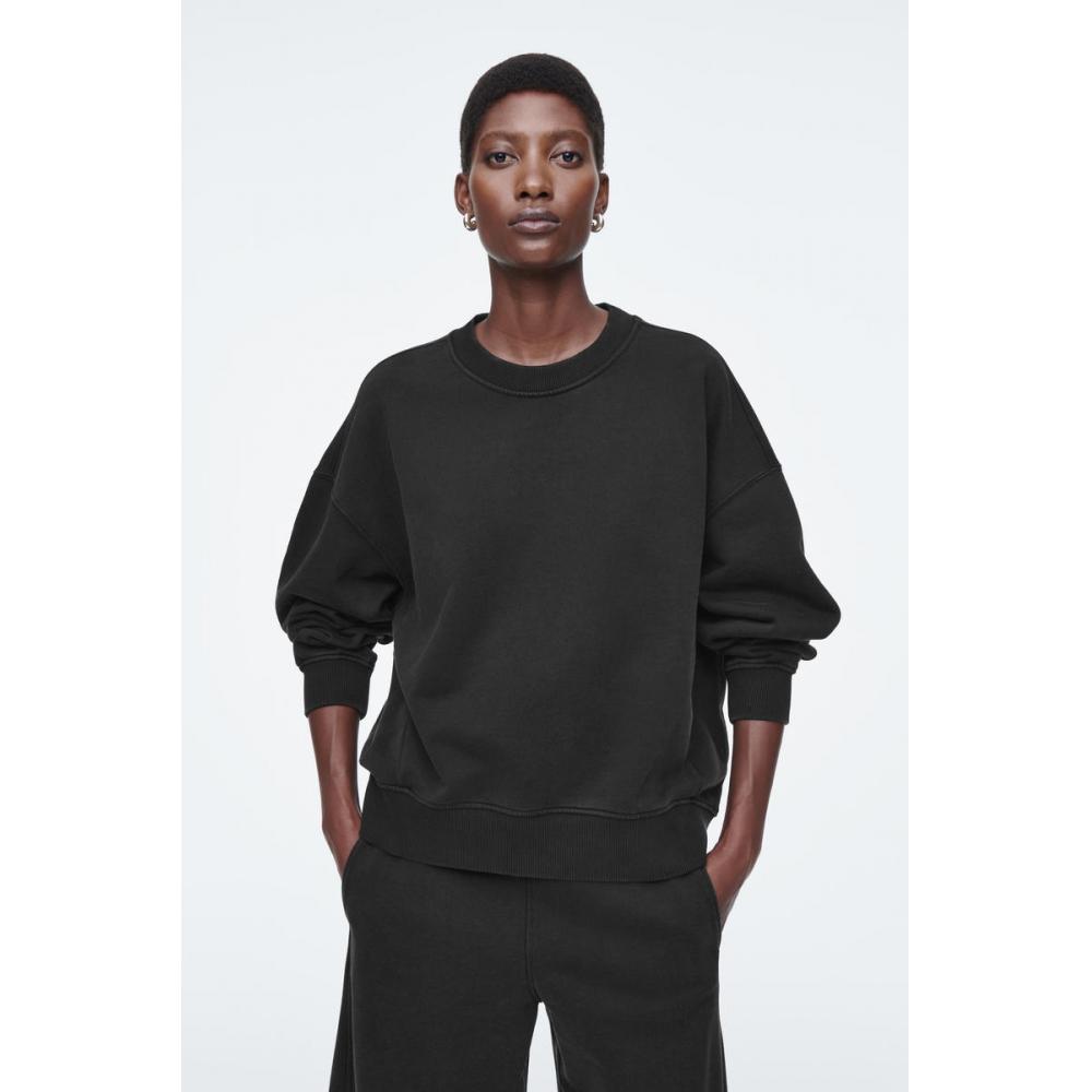 

Cos Japan Classic свитшот с круглым вырезом Black/S