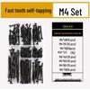 304 Stainless Steel Galvanized Hardened Coarse Thread Countersunk Flat Head Phillips Wood Screws