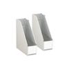 KOKUYO File Box NEOS Stand Type A4 2-Pack Off-White (Fu-NEL450WX2)