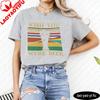 Wish You Were Beer Vintage Rainbow Glass Unisex Tshirt Cotton Short Sleeve Casual Summer Fashion Top Gift For Beer Lover