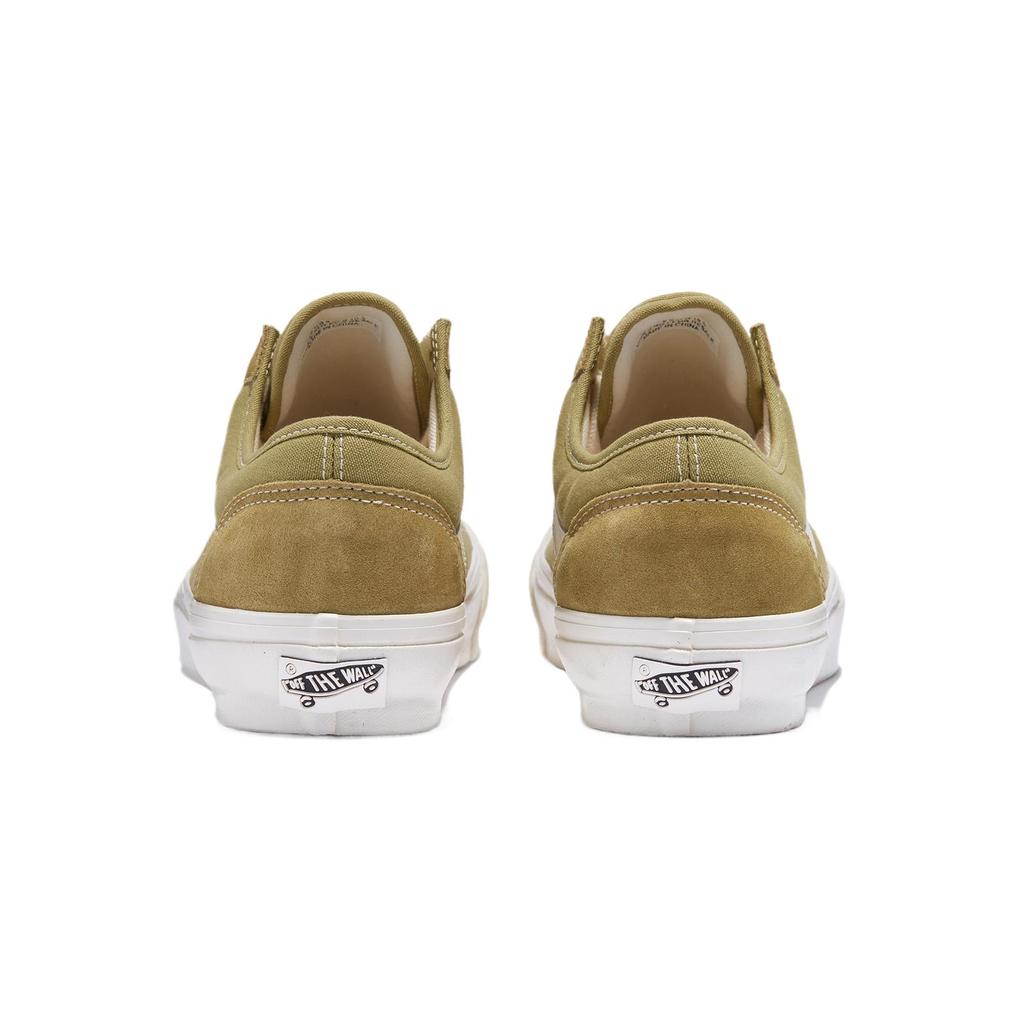Vans LX Old Skool 136 Comfortable Fashion Simple Versatile Low-Top Skate Shoes Unisex Sneakers Light-Green VN000SHMCLM
