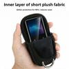 Nylon Protective Case For AiMoonsa MP3 Player With Hook Portable Travel Storage Bag For Small Electronics Black