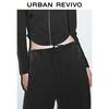 UR Women's Trendy Street Style Elastic Waist Drawstring Straight-Leg Pants