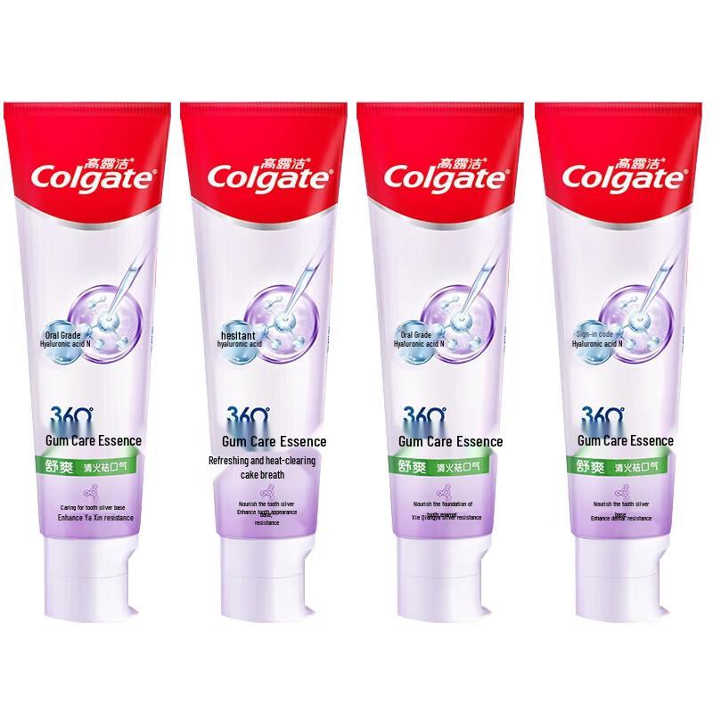 Colgate 360 Gum Care Fresh Breath Toothpaste