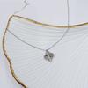 Silverhalsband utan stenar, produktens vikt 2,81 g (2168201)