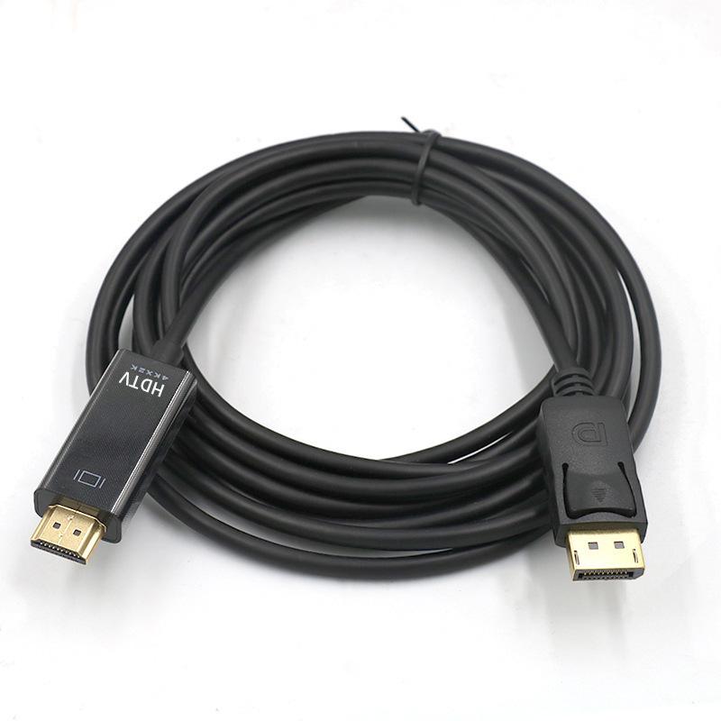 1.8m DisplayPort To HDMI 4K Adapter Cable for HD Monitor