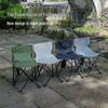 Portable Outdoor Folding Chair - Camping, Fishing & Art Sketching Stool with Backrest
