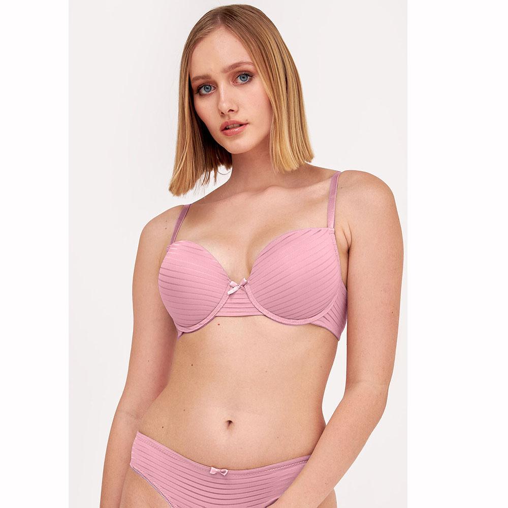 

Женский поддерживающий бюстгальтер NBB Pink Sierra Light Support Bra