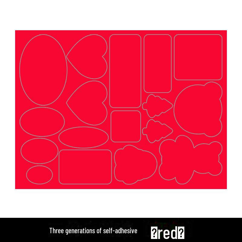 Plasture autoadeziv negru fără urme pentru repararea jachetelor de puf și a corturilor